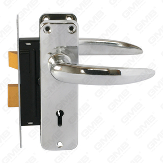 Princeps Securitatis Door Lock set cum pessulus pessulum Obfirmo set obfirmo causa cincinno manubrio (910L)