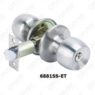 High Security Ansi Standard Knob claudere clavis tubulosae Knob Lock (6881ss et)