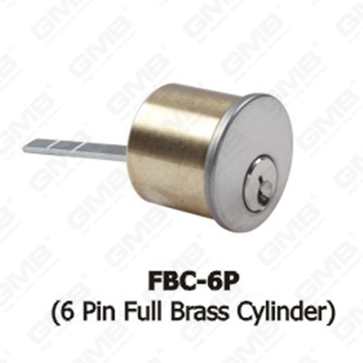 Standard officium deadbolt Ansi gradus III vexillum VI ACUS plena aeneum cylindri (FBC, 6p) 