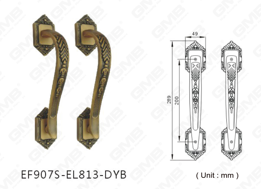 Luxuria extra portam Big cadmiae Alloy Classic viverra palpate Superficies amet Chrome (EF907S-EL813-DYB)