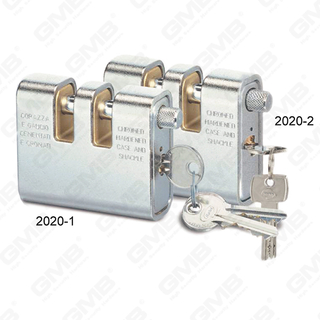 Armored Brass Padlock (2010)