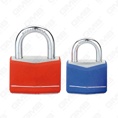 ALUMINIUM vinyl velatum RHOMBIC PADLOCK (610)