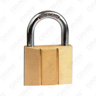 Gravis Officium Use Solld Brass Padlock (011)