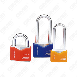 Brass Cylinder Rhombic Chrome Plated Iron Padlock (600)