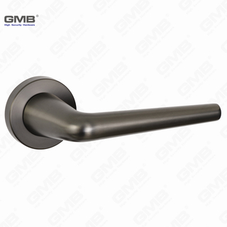 Moderni Simple solidum cadmiae Alloy Scinditur Porta clausum manubrio per Rosette (Z062405)