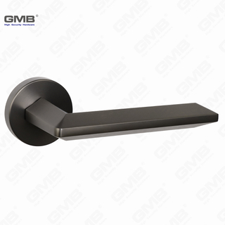 Moderni Simple solidum cadmiae Alloy Split Porta clausum ansam in circuitu Rosette (Z062406)