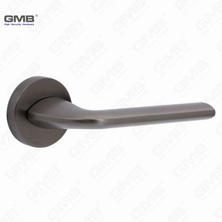 Moderni Simple solidum cadmiae Alloy Scinditur Porta clausum ansam in circuitu Rosette (Z062401)