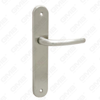 Porta manubrio viverra lignea ostium hardware ansam clausum ostium manubrio in laminam ad mortise Obsten by Zinc aut ferro ostium laminam manubrio ((CCXV) XLI)