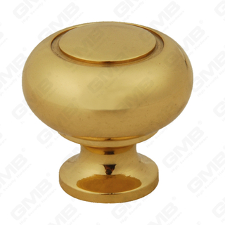 Brass Furniture Hardware scrinium Drawer Door excute Knob Palpate (B-KB09-PB)