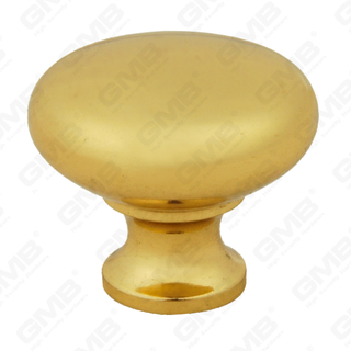 Brass Furniture Hardware scrinium Drawer Door excute Knob Palpate (B-KB04-PB)