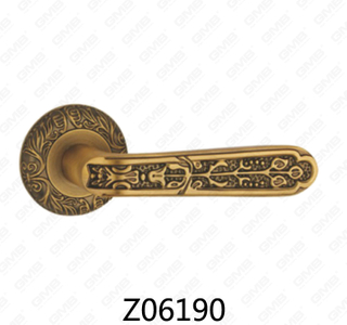 Zamak Zinc Alloy Aluminium Rosette Door Palpate cum Round Rosette (Z06190)