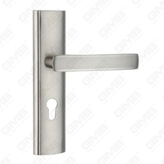 Porta manubrio viverra lignea ostium hardware ansam clausum ostium manubrio in laminam ad mortise Obsten by Zinc aut ferro ostium laminam manubrio (CM587-C30-K)