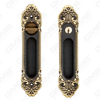 Manubrium aes ligneum Door Hardware, manubrium Lok Door manubrium in laminam pro Mortise Lockset (B-Y6602-CF)