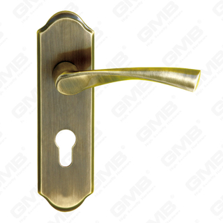 Manubrium ligneum ostium Hardware, manubrium portae aes manubrium super Tabellam pro Mortise Lockset (B-PM0663-AB)