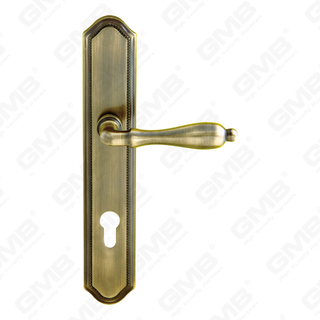 Manubrium aes ligneum ostium Hardware manubrium Lok Door manubrium in laminam pro Mortise Lockset (B-PM0305-AB)