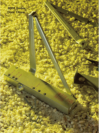 Aliter precise propinquius propius fireproof Auto ostium propius [(VIII) seriem]