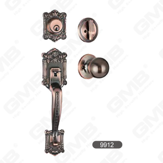 Antiqua Aeris metam Zinc Alloy tenaci Handles clausum [(IX) CMXII]