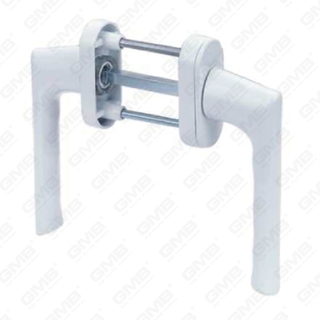 UpvC Aluminium Alloy Casement Fenestra vel Porta clausum Hand [CGZS025, SG]