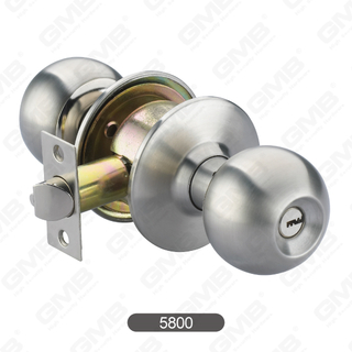 Security Steel Cylindal Klob Clongs Steel Cylindrical Knob Porta [(V) DCCC]