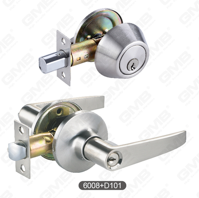 CORPUS Porta Lock Set cum Knob Set Hardware Combo [(VI) VIII + D101]