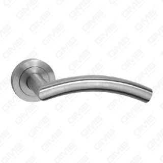 High Quality # CCCIV Aliquam Steel Porta Palpate Rose vecte Handle (HF77-Sy05-SS)
