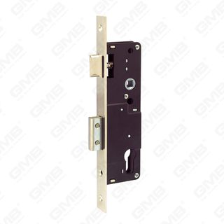 Princeps Securitatis Mortise Door lock Zamak deadbolt Zamak Brass pessulus cylindrici foramen sursum corpus (Z925B Z930B Z935B)