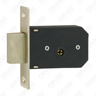 High Security Mortise Door lock Steel deadbolt cross key foraminis Obfirmo Corpus (900AF)