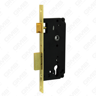 Alta Securitas Mortise Door lock Steel Brass deadbolt Zamak Brass pessulus cylindri foraminis Lok Corpus [7025-40 45 50]