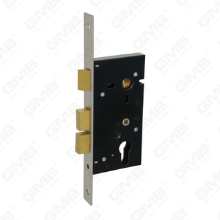 Alta Securitas Mortise Porta Obfirmo Ferro 2 sqware pin Zamak deadbolt Zamak foramen cylindri foraminis Lok Corpus (W85)