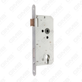 Princeps Securitatis Mortise Porta Obfirmo Ferro Zamak deadbolt Zamak pessulus Ferro Forend Obfirmo Corpus (PZ90.50R)