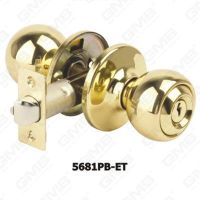  High Security Tubulati Knob Series Radius Coegi Fusum Tum Puga pyga Function Tubulatum Knob (5681PB, et)