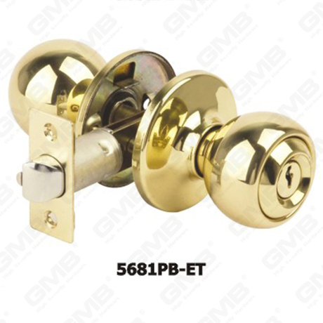 High Security Tubulati Knob Series Radius Coegi Fusum Tum Puga pyga Function Tubulatum Knob (5681PB, et)