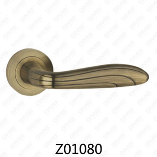Zamak Zinc Alloy Aluminium Rosette Door Palpate cum Round Rosette (Z01080)