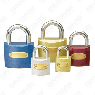 Cylindrus aereus vel ferreus cylindricus available Coloratus Ferreus Padlock（048）