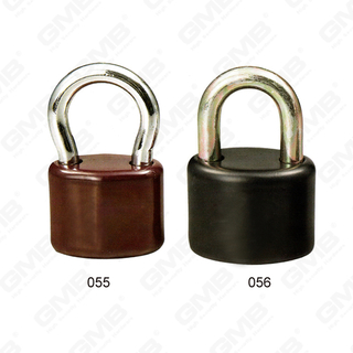 Plastic Painted Steel Padlock(055-056)