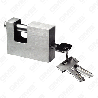 Rectangulum Type Steel Padlock (DCCL)