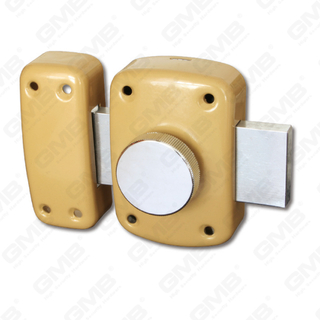 Securitatem prope Claustrum Obfirmo Ferro Deadbolt rursus sphærulaque simul Deadbolt Rim sursum Rim cylindrici sursum (658)