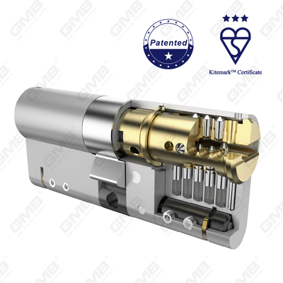 Patented profeci system Kitemark Certificate High Securitatis Cylindri (K60)