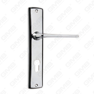 Porta manubrio viverra lignea ostium hardware ansam clausum ostium manubrio in laminam ad mortise Obsten by Zinc aut ferro ostium laminam manubrio ((IV) CDXXX)