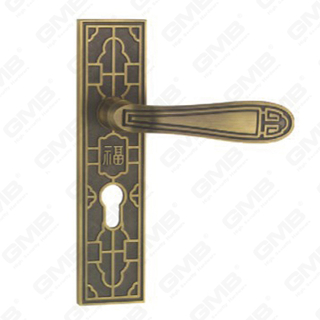 Porta Tractus trahere lignea ostium hardware ansam clausum ostium manubrio in laminam ad mortise Obsten by Zinc aut ferro ostium laminam manubrio (E613-E05 -b)