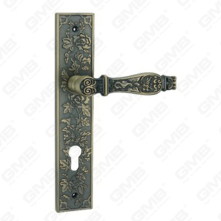 Porta Tractus viverra lignea ostium hardware ansam clausum ostium manubrio in laminam ad mortise Obsten by Zinc aut ferro ostium laminam manubrio (E712-Z93-Dab)