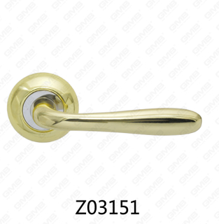 Zamak Zinc Alloy Aluminium Rosette Door Palpate cum Round Rosette (Z02151)