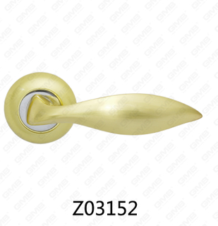 Zamak Zinc Alloy Aluminium Rosette Door Palpate cum Round Rosette (Z02152)