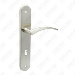 Porta manubrio viverra lignea ostium hardware ansam clausum ostium manubrio in laminam ad mortise Obsten by Zinc aut ferro ostium laminam manubrio ((CCXV) CCXXVI)