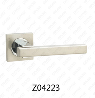 Zamak Zinc Alloy Aluminium Rosette Door Palpate cum Round Rosette (Z04223)