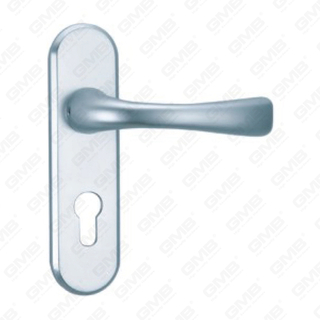 Oxygenate Aluminium Door Palpate in Plate Door Handle (G392-G86)