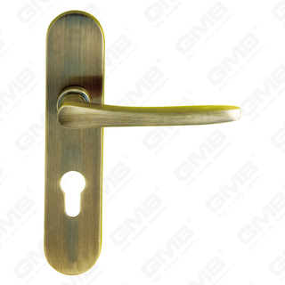 Manubrium aes ligneum Door Hardware manubrium Lok Door manubrium in laminam pro Mortise Lockset (B-PM1302-AB)