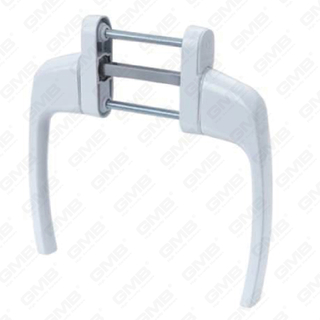 UpvC Aluminium Alloy Casement Fenestra vel Porta clausum Hand [CGZS028, SG]