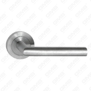 High Quality # CCCIV Aliquam Steel Porta Palpate Rose vecte Handle (HF77-Sy03-SS)