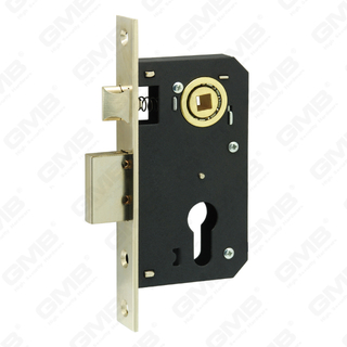 Princeps Securitatis Mortise Door lock Steel Zamak deadbolt Steel Zamak pessulus cylindri foraminis Lok Corpus (9011SR)